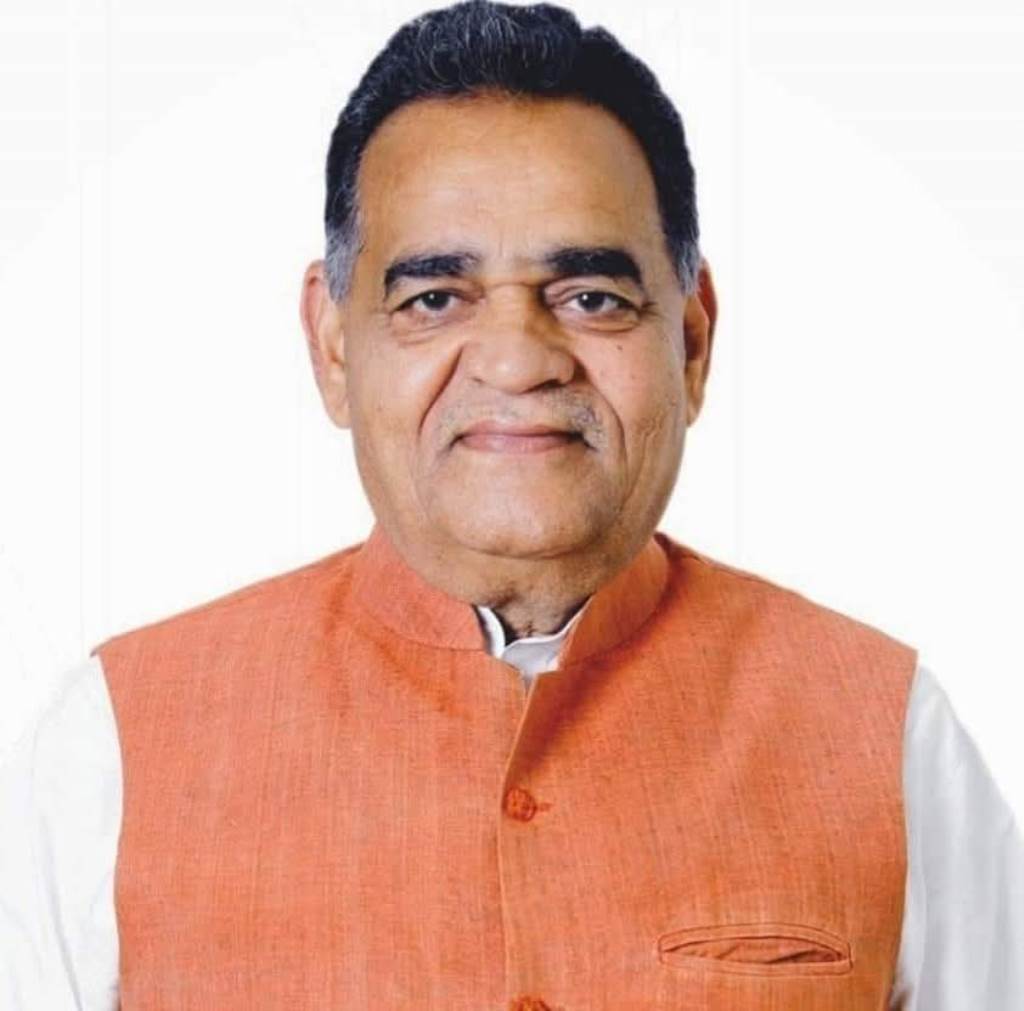 सेवा संकल्प अभियान विधायक विनोद भयाना ने संभाली सेवा मेरा योगदान प्रकल्प की कमान